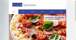 Desktop Screenshot of csmcostsolutions.com
